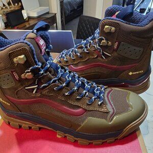 NEW Vans UltraRange EXO Hi GORE-TEX MTE-3 Waterproof Mens Shoe Boot BROWN SZ 9